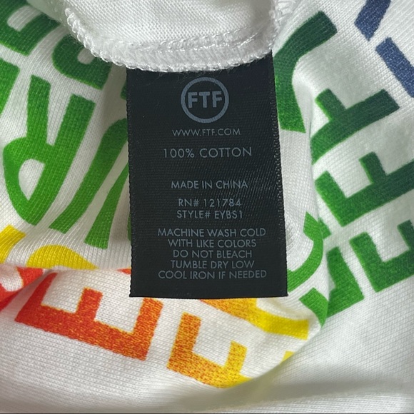 Fashion To Figure “EFFY Your Beauty Standards” White Cropped Tee Size 1X - Picture 9 of 14